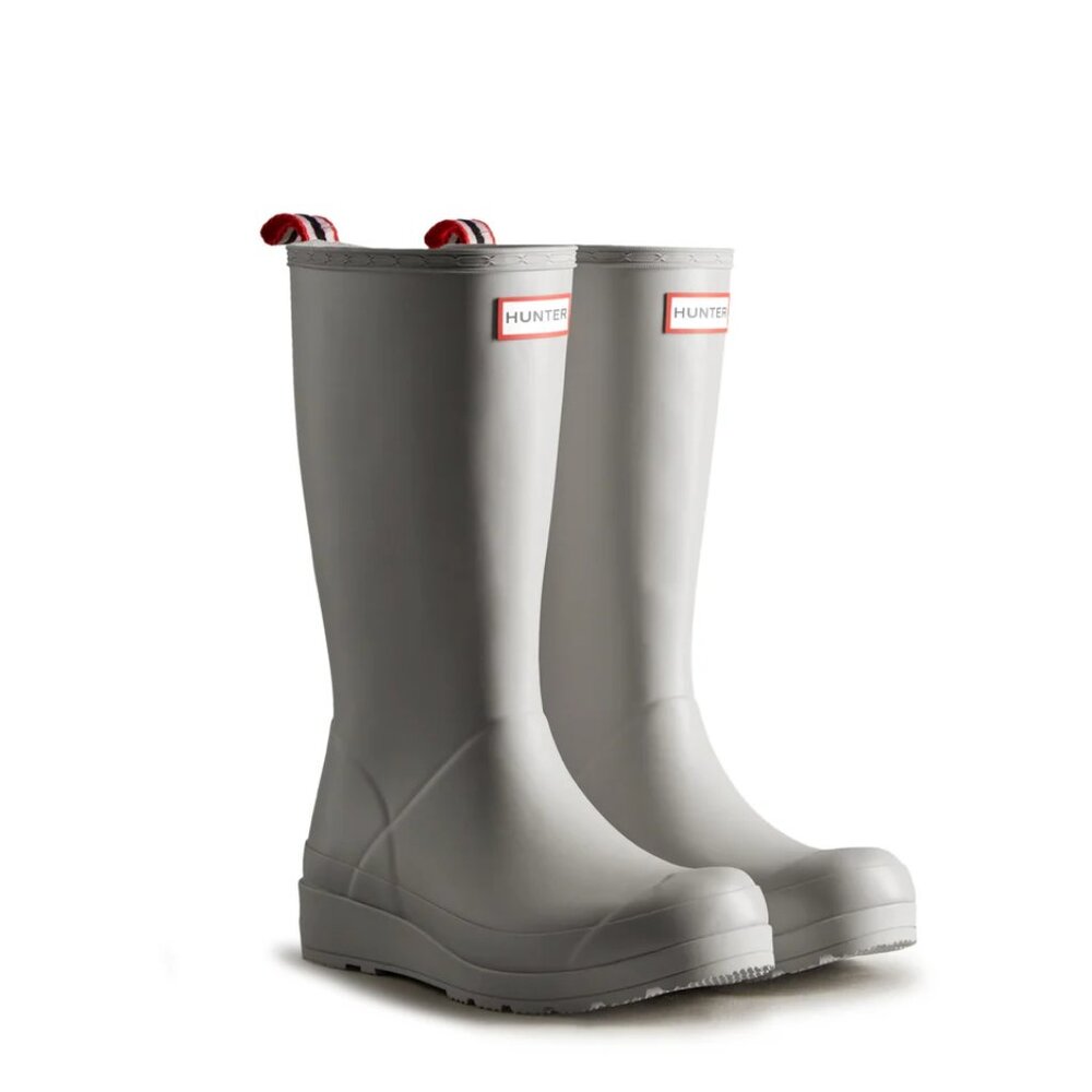 Hunter Women's PLAY™ Tall Rain Boots in Zinc - Picture 7 of 10